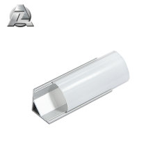 verschiedene größen einbau 6063 t5 aluminium profil led